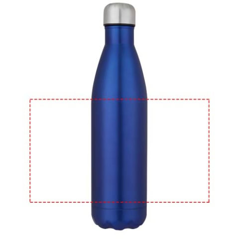 Cove 750 ml vakuumisolierte Edelstahlflasche - blau – Bild 8