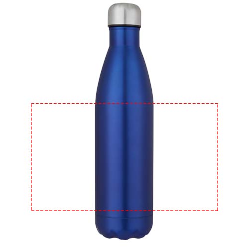 Cove 750 ml vakuumisolierte Edelstahlflasche - blau – Bild 8
