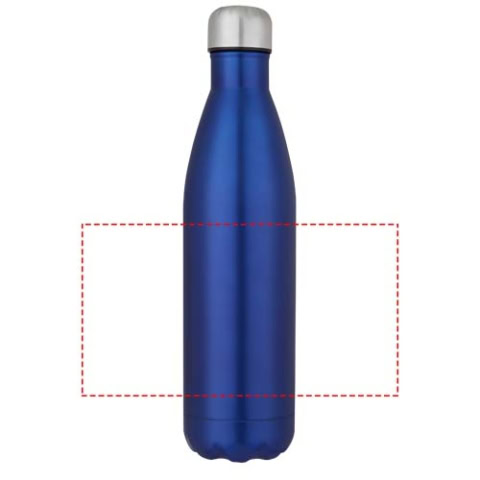 Cove 750 ml vakuumisolierte Edelstahlflasche - blau – Bild 10
