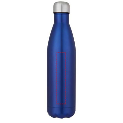 Cove 750 ml vakuumisolierte Edelstahlflasche - blau – Bild 12