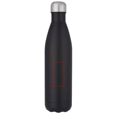 Cove 750 ml vakuumisolierte Edelstahlflasche - schwarz – Bild 9
