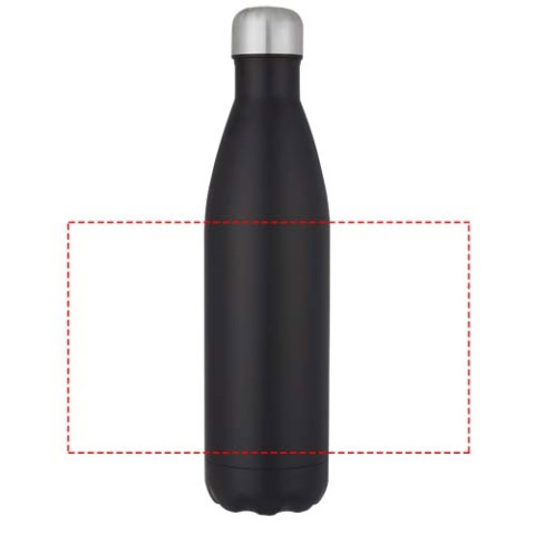 Cove 750 ml vakuumisolierte Edelstahlflasche - schwarz – Bild 7