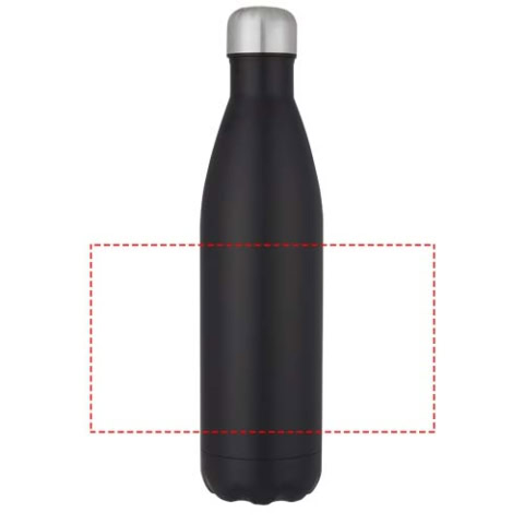 Cove 750 ml vakuumisolierte Edelstahlflasche - schwarz – Bild 10