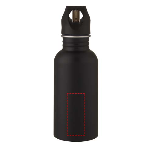 Lexi 500 ml Sportflasche - schwarz – Bild 8