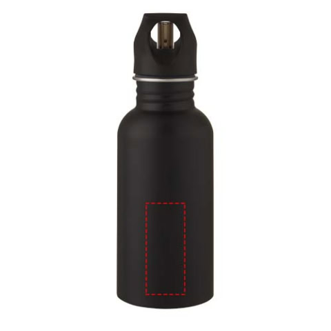 Lexi 500 ml Sportflasche - schwarz – Bild 6