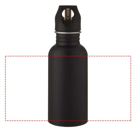 Lexi 500 ml Sportflasche - schwarz – Bild 7