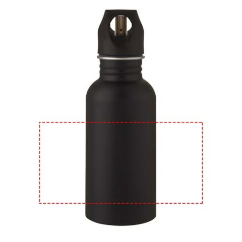 Lexi 500 ml Sportflasche - schwarz – Bild 9