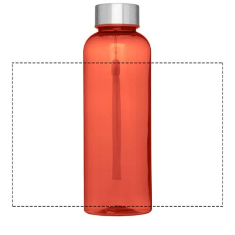 Bodhi 500 ml Sportflasche aus RPET - transparent rot – Bild 9