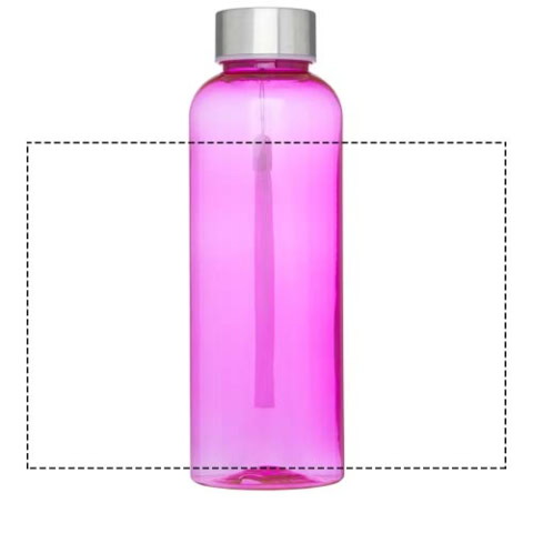 Bodhi 500 ml Sportflasche aus RPET - transparent pink – Bild 8