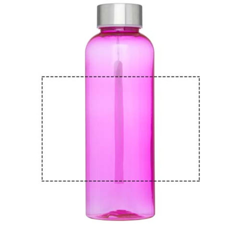 Bodhi 500 ml Sportflasche aus RPET - transparent pink – Bild 6