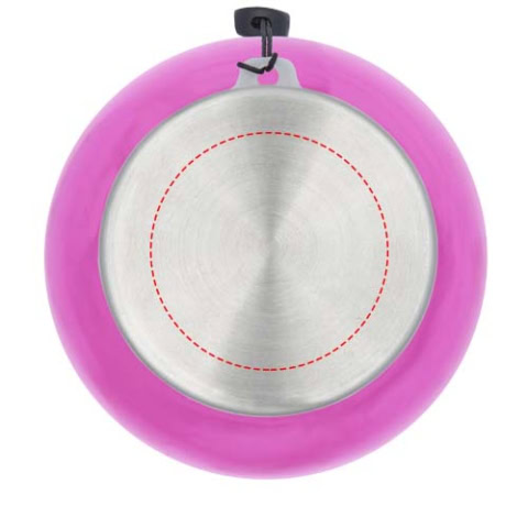Bodhi 500 ml Sportflasche aus RPET - transparent pink – Bild 7