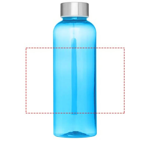 Bodhi 500 ml Sportflasche aus RPET - transparent hellblau – Bild 6