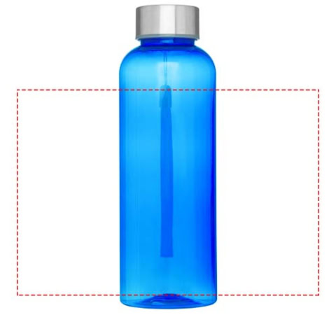 Bodhi 500 ml Sportflasche aus RPET - transparent royalblau – Bild 8