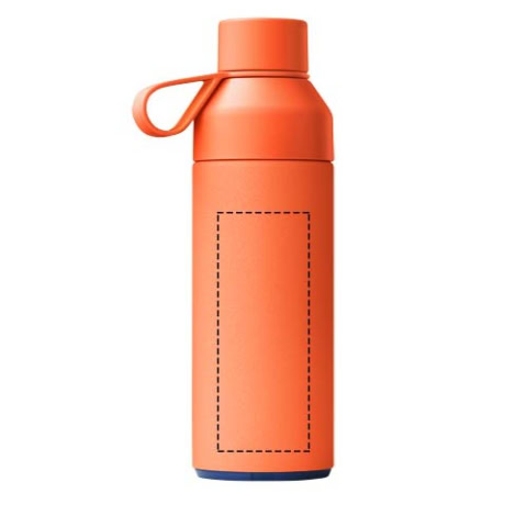 Ocean Bottle 500 ml vakuumisolierte Flasche - sonnenorange – Bild 8