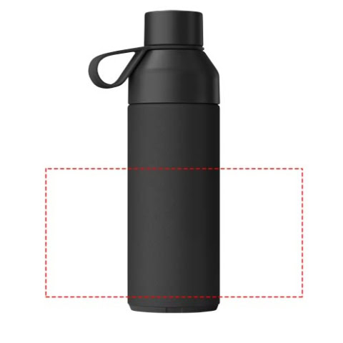 Ocean Bottle 500 ml vakuumisolierte Flasche - obsidian-schwarz – Bild 8