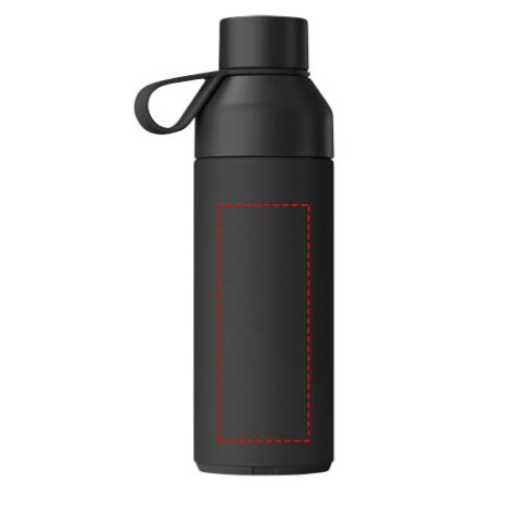 Ocean Bottle 500 ml vakuumisolierte Flasche - obsidian-schwarz – Bild 10