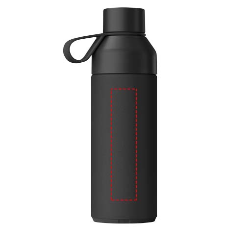 Ocean Bottle 500 ml vakuumisolierte Flasche - obsidian-schwarz – Bild 9