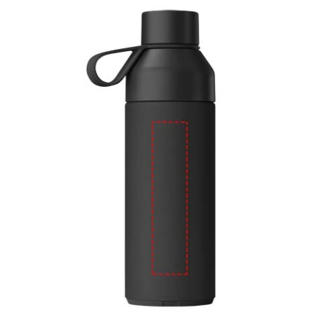 Ocean Bottle 500 ml vakuumisolierte Flasche - obsidian-schwarz – Bild 7