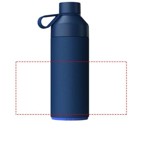 Big Ocean Bottle 1 L vakuumisolierte Flasche - ozeanblau – Bild 7