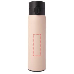 Sika 450 ml RCS-zertifizierte Isolierflasche aus recyceltem Edelstahl - zartes rosé – Bild 9