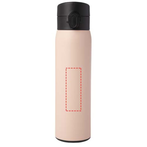 Sika 450 ml RCS-zertifizierte Isolierflasche aus recyceltem Edelstahl - zartes rosé – Bild 9
