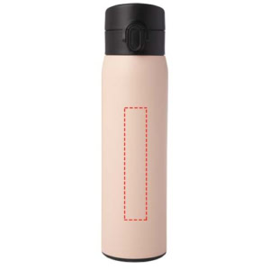 Sika 450 ml RCS-zertifizierte Isolierflasche aus recyceltem Edelstahl - zartes rosé – Bild 7