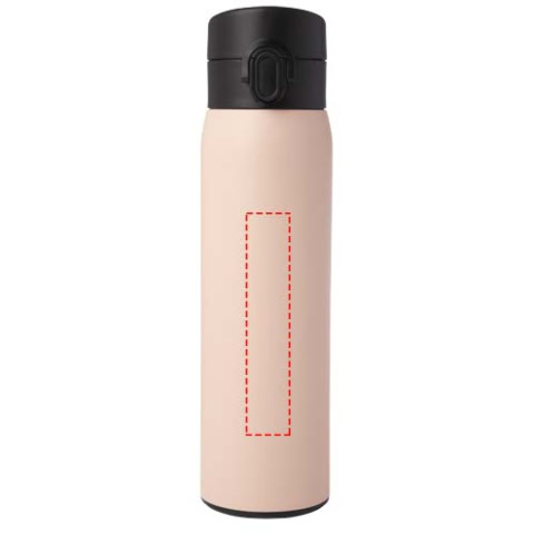 Sika 450 ml RCS-zertifizierte Isolierflasche aus recyceltem Edelstahl - zartes rosé – Bild 7