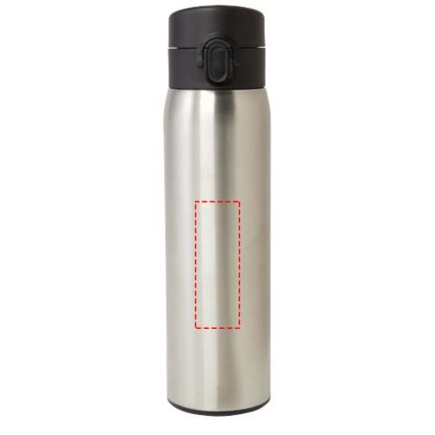 Sika 450 ml RCS-zertifizierte Isolierflasche aus recyceltem Edelstahl - silber – Bild 7