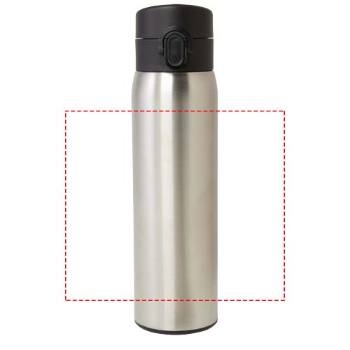 Sika 450 ml RCS-zertifizierte Isolierflasche aus recyceltem Edelstahl - silber – Bild 9