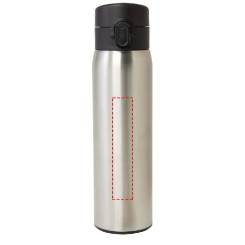 Sika 450 ml RCS-zertifizierte Isolierflasche aus recyceltem Edelstahl - silber – Bild 8
