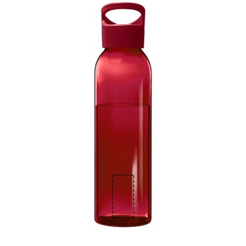 Sky 650 ml Tritan™ Sportflasche - rot – Bild 15