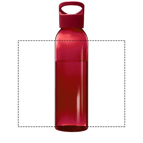 Sky 650 ml Tritan™ Sportflasche - rot – Bild 16
