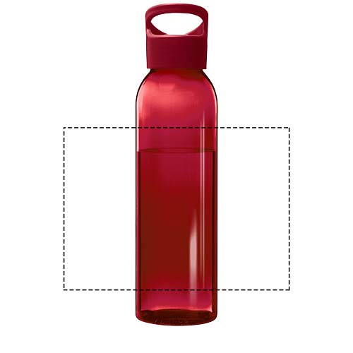 Sky 650 ml Tritan™ Sportflasche - rot – Bild 14