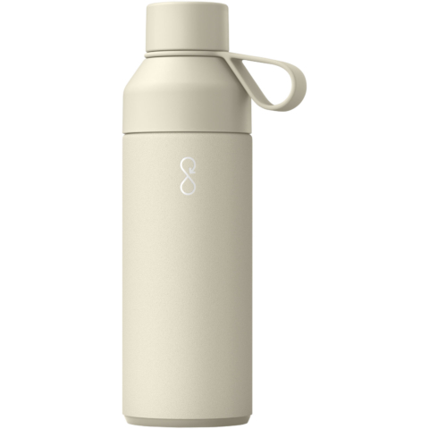 Ocean Bottle 500 ml vakuumisolierte Flasche - Sandstone - Hauptfoto