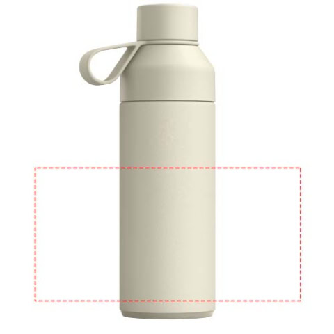 Ocean Bottle 500 ml vakuumisolierte Flasche - sandstone – Bild 8