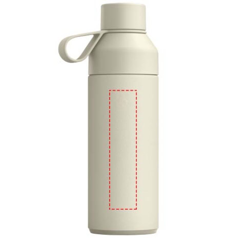 Ocean Bottle 500 ml vakuumisolierte Flasche - sandstone – Bild 9