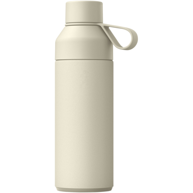 Ocean Bottle 500 ml vakuumisolierte Flasche - Sandstone - Rückseite