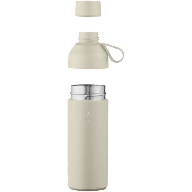 Ocean Bottle 500 ml vakuumisolierte Flasche - Sandstone - Extra 2