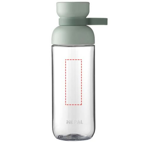 Mepal Vita 500 ml Wasserflasche - salbei – Bild 5