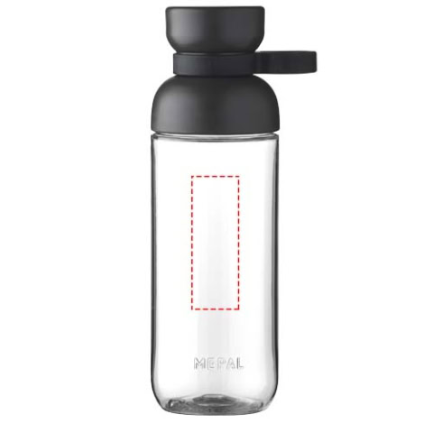 Mepal Vita 500 ml Wasserflasche - kohle – Bild 5