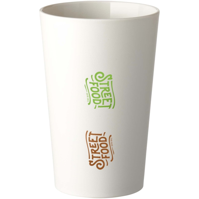 Mepal Pro 300 ml Kaffeetasse - weiss - Logo 1