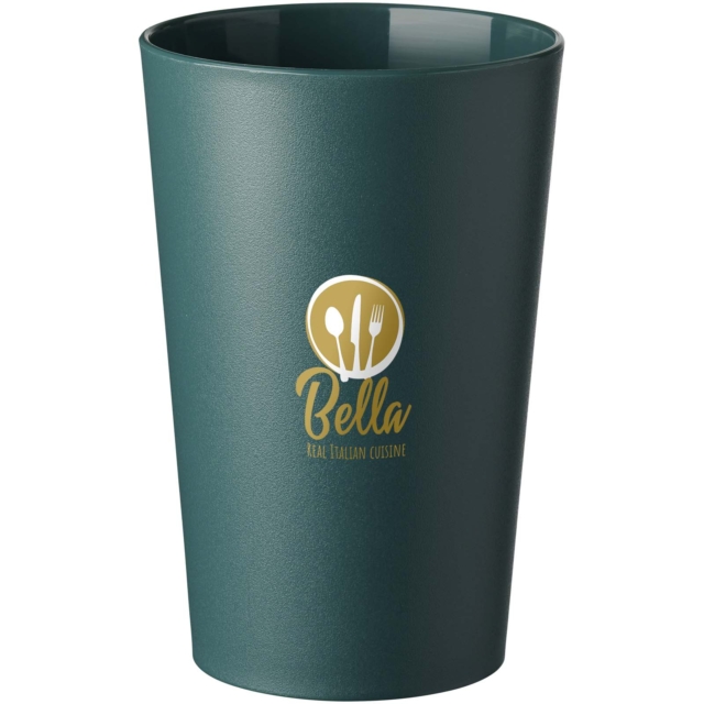 Mepal Pro 300 ml Kaffeetasse - Pine Green - Logo 1