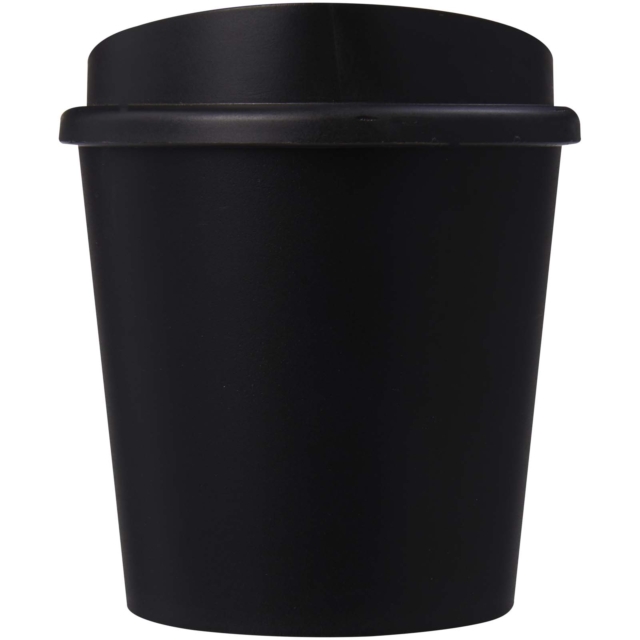 Americano® Switch 200 ml Becher mit Deckel - schwarz - Vorderseite