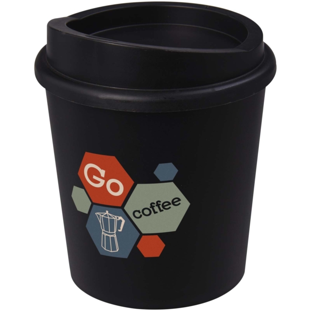 Americano® Switch 200 ml Becher mit Deckel - schwarz - Logo 1