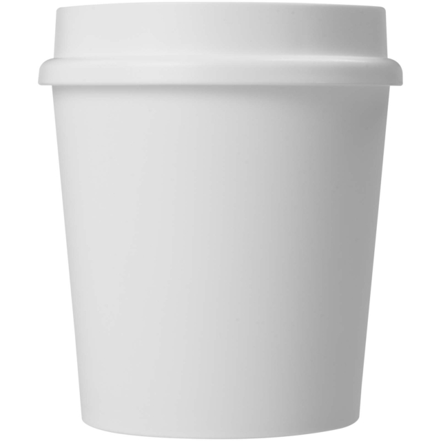 Americano® Switch 200 ml Becher mit 360°-Deckel - weiss - Vorderseite