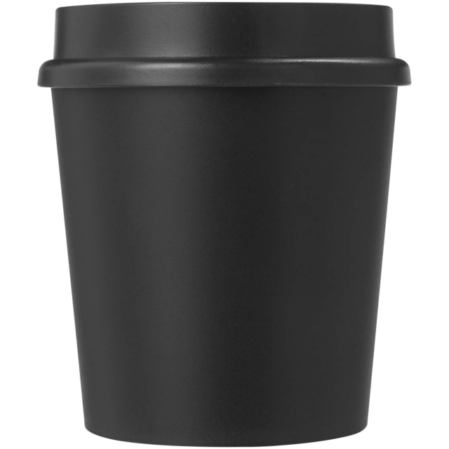 Americano® Switch 200 ml Becher mit 360°-Deckel - schwarz - Vorderseite