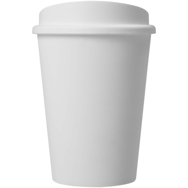 Americano® Switch 300 ml Becher mit Deckel - weiss - Vorderseite