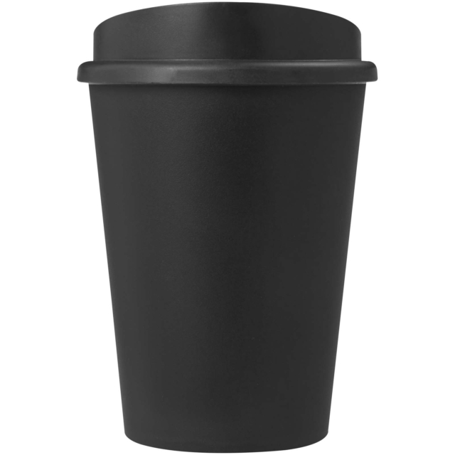 Americano® Switch 300 ml Becher mit Deckel - schwarz - Vorderseite