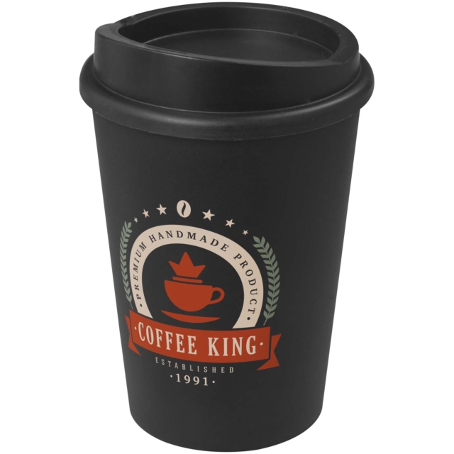 Americano® Switch 300 ml Becher mit Deckel - schwarz - Logo 1