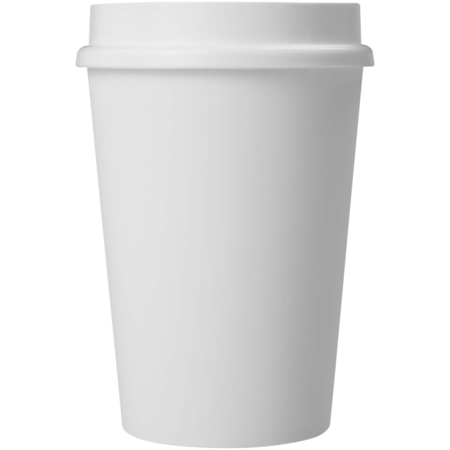 Americano® Switch 300 ml Becher mit 360°-Deckel - weiss - Vorderseite